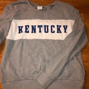 Kentucky light sweater shirt top